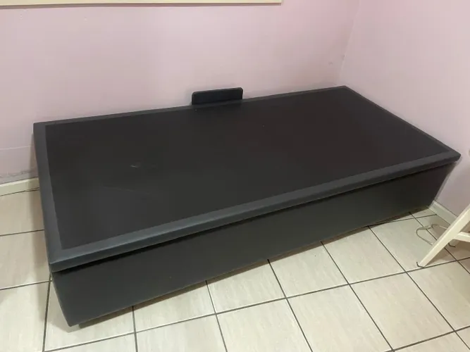 Cama box baú solteiro (não acompanha colchão)