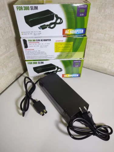 Vendo fonte de Xbox Slim, modelo SND-360-003