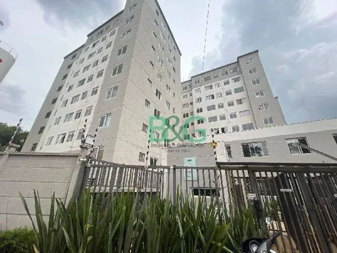 Apartamento com 2 dormitórios à venda, 40 m² por R$ 135.993,04 - Colônia - São Paulo/SP