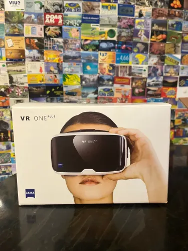 Óculos VR Zeiss VR ONE Plus Novo | Nunca Usado | Completo
