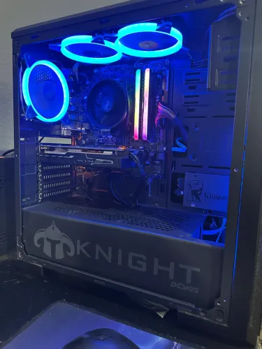 PC Gamer Ryzen 5 3600 + GTX 1650 Super + 16GB RAM + SSD NVMe 1TB