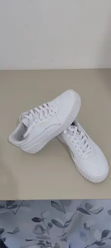 Tênis Puma Branco Original Nº 33 Pouco Uso