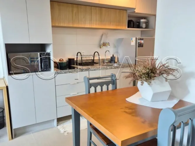 Studio Today Pinheiros, apto disponível para venda com 25m² e 01 dormitório