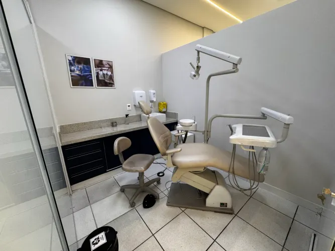 Aluguel de salas para dentistas.