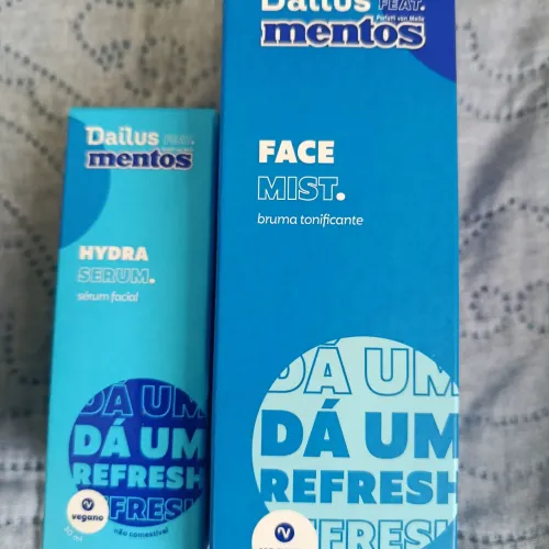Kit Beleza Facial Dailus Bruma Sérum Hidratante Lacrado