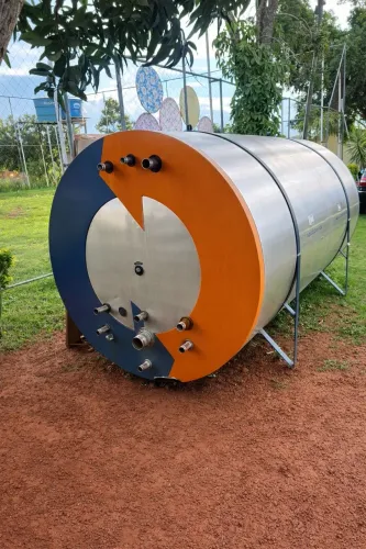 Boiler Alta Pressão 5.000 litros com ânodo 