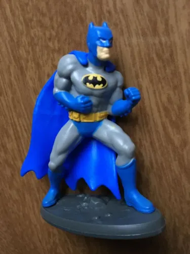 Batman - Micro - Mattel - DC Justice League