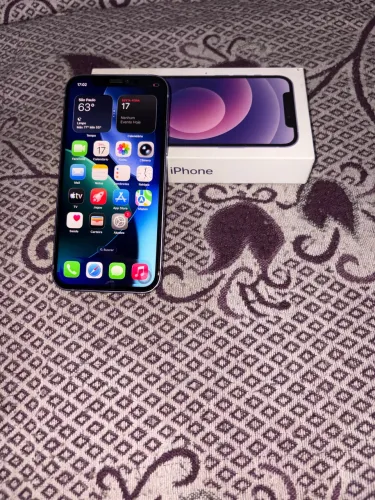 iPhone 12 64GB Roxo + Caixa
