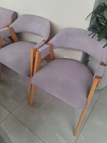 Vendo 4 poltrona usadas