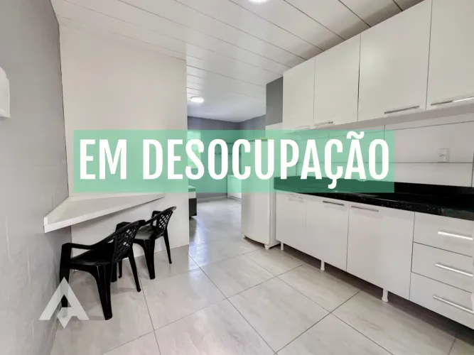 Loft semimobiliado para locação por R$ 1.400,00 - Bairro Água Verde - Blumenau/SC