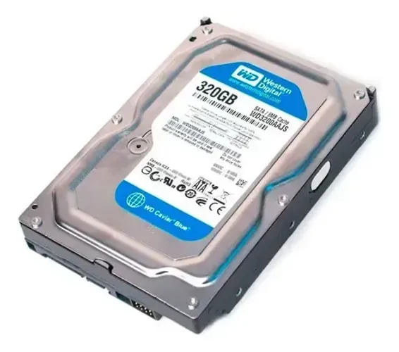 Hd 320gb Western Digital Wd3200aajs Sata Ii 7200rpm 8mb