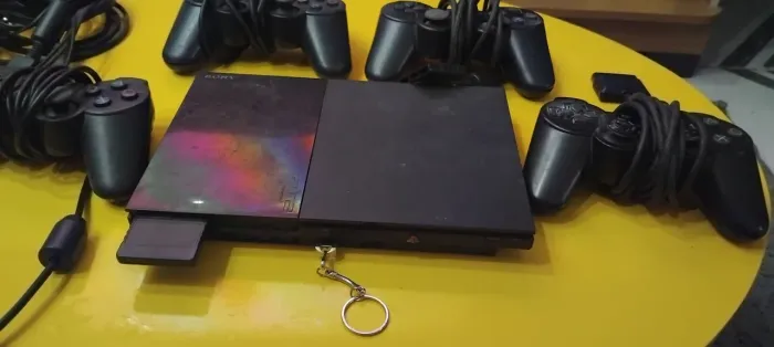 Playstation 2 ta novo completo