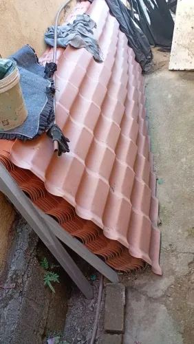 Telhas para cobertura pvc