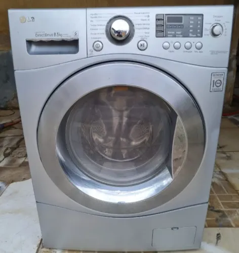 LAVA E SECA LG INOX 8.5KG 