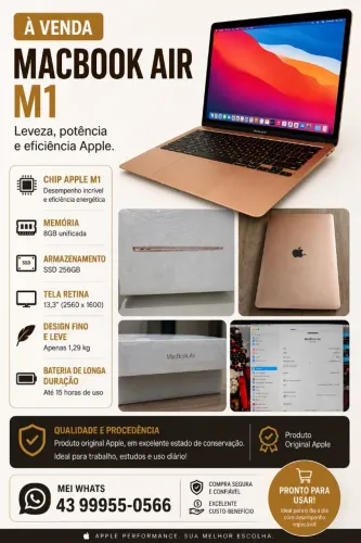 MacBook - M1