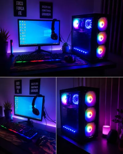 ? VENDO OU TROCO PC GAMER COMPLETO ?
