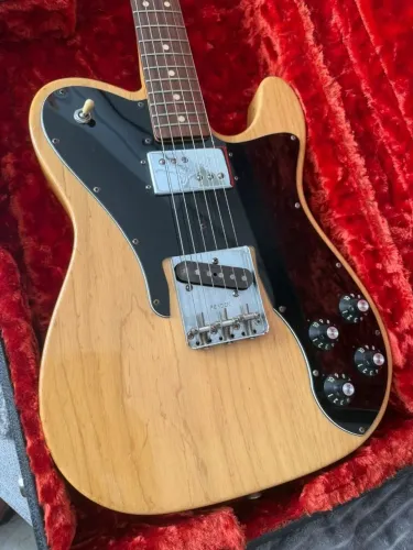 GUITARRA FENDER TELECASTER FSR AMERICAN  VINTAGE 72 2013