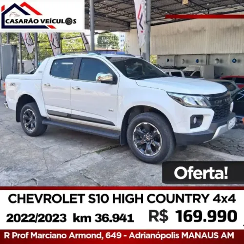 Chevrolet S10 P-up H.country 2.8 4X4 CD Dies.aut. 2023