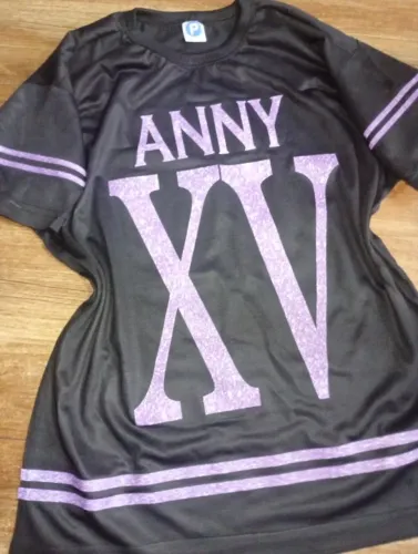 Camisa pista de dança 15 anos