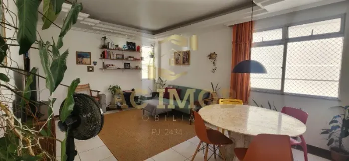 Apartamento de 2 quartos no Rio Vermelho, Salvador-BA: venda ou locação! Suíte, sala, vaga