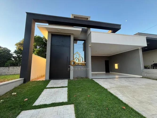 Venda-Casa de condomínio-Araraquara-Residencial Volpi