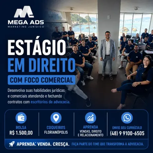 ESTÁGIO EM DIREITO COM FOCO COMERCIAL