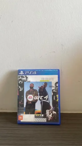 UFC 4 ps4