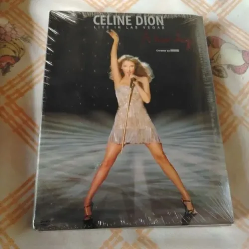 Celine Dion A New Day Live In Las Vegas DVD Duplo Lacrado