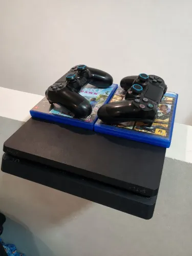 Ps4 slim nunca aberto zero todo original