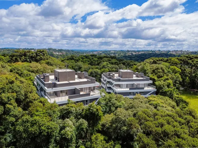 Apartamento novo, 154 m² privativos, dentro de um bosque, ao lado do Parque Barigui.