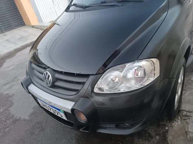 Volkswagen Crossfox 1.6 MI Total Flex 8V 5P 2008