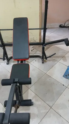 Banco de musculação