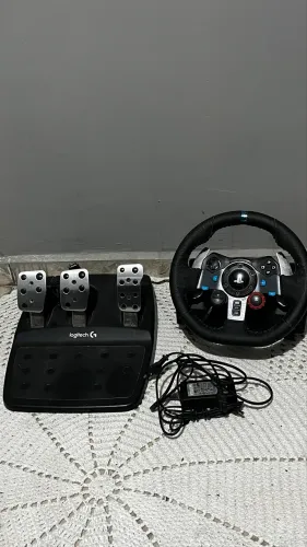 Logitech G29 Completo - PS4, PS5 e PC