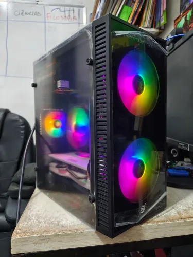 PC Gamer i5 9400f (RX580 8gb/ 16gb DDR4/ SSD 240gb +HD 500gb)