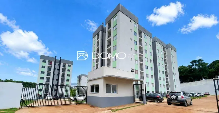 Apartamento 2 quartos no Jardim Universitário (fundo) com 1 vaga e lazer completo