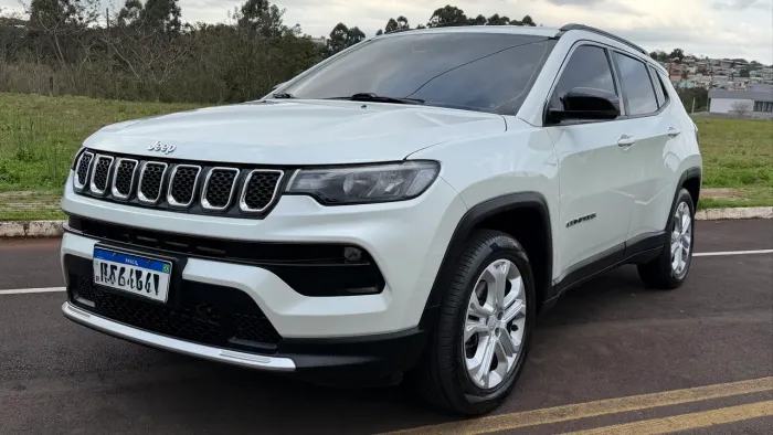 Jeep Compass Long. T270 1.3 TB 4X2 Flex AUT 2022