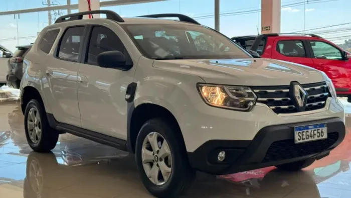 Renault Duster Intense 1.6 16V Flex MEC 2024