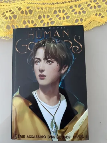 Human among gods