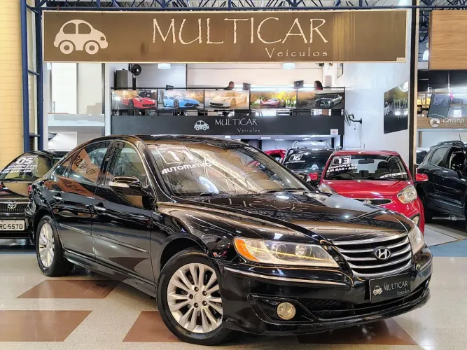 Hyundai Azera GLS 3.3 V6 24V 4P Aut. 2011
