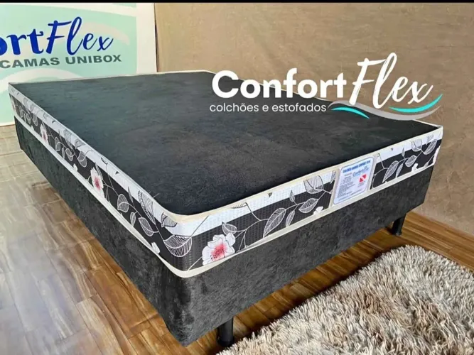 Cama casal com Preço de Fábrica, entrega imediata