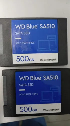 VENDO SSD 500gb novo !! Nunca usado !