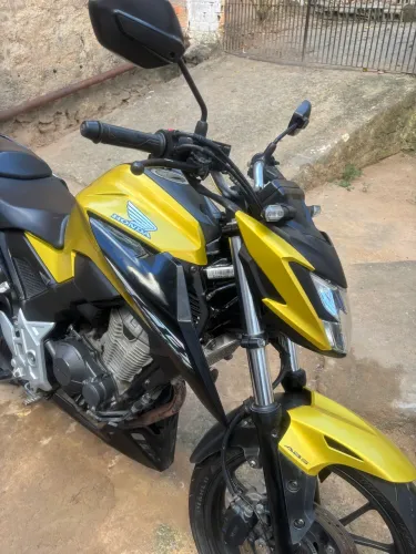 Cb Twister 300f troco