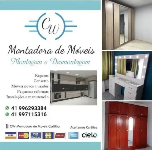 Montador de Móveis Curitiba 