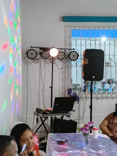 Dj, Som & Iluminação