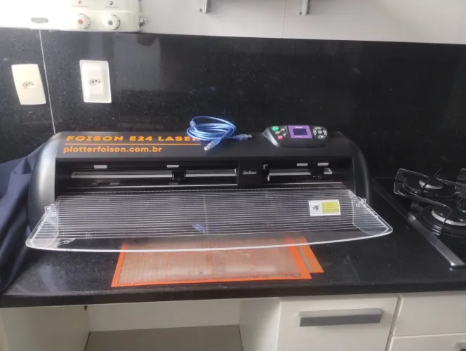 Vendo Plotter de Recorte Profissional a Laser Foison E24