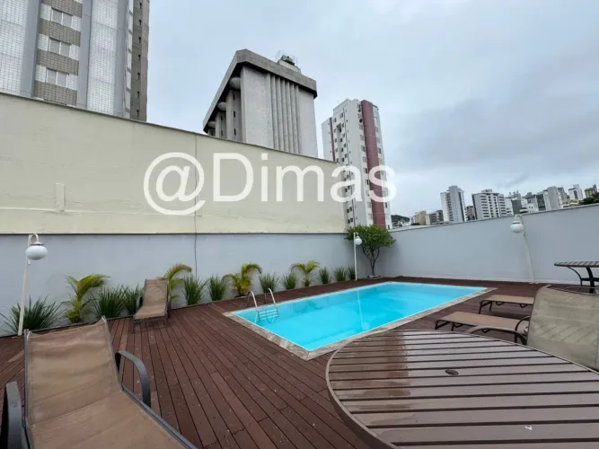 Cobertura para Venda em Belo Horizonte, Savassi, 2 dormitórios, 1 suíte, 3 banheiros, 2 va