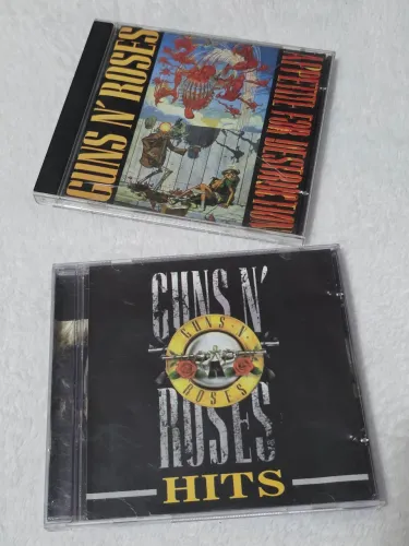 2 CDs Guns N' Roses 