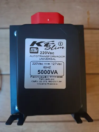 Transformador de voltagem 5000VA