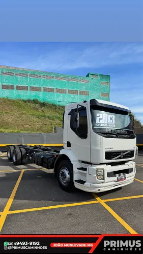 Caminhão truck Volvo Vm 270 