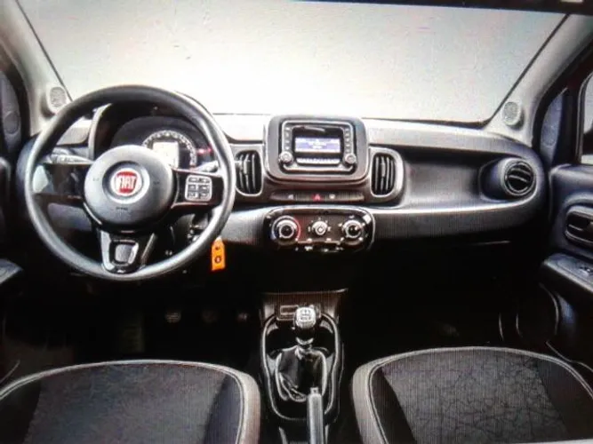 Air-bag fiat mobi 2018